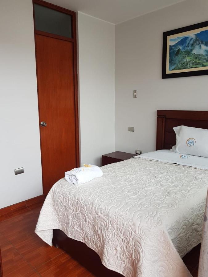 Hostal Luz De Luna Atico Dış mekan fotoğraf