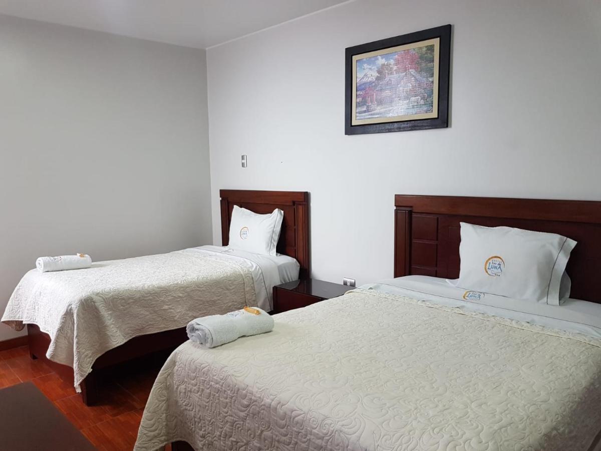 Hostal Luz De Luna Atico Dış mekan fotoğraf
