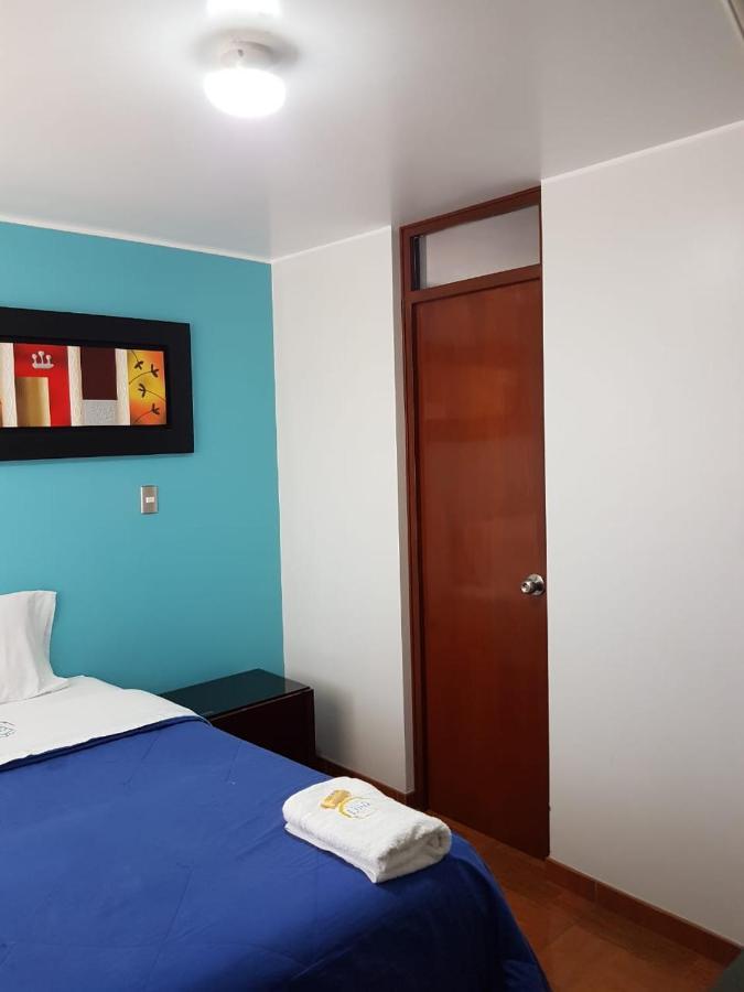 Hostal Luz De Luna Atico Dış mekan fotoğraf