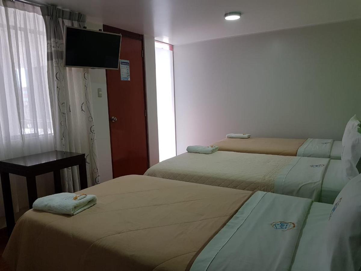 Hostal Luz De Luna Atico Dış mekan fotoğraf