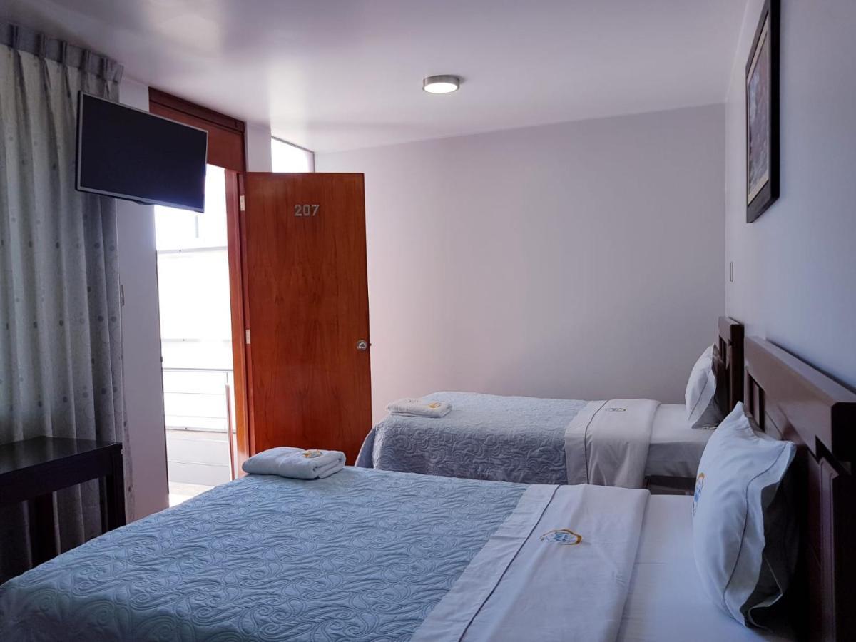 Hostal Luz De Luna Atico Dış mekan fotoğraf