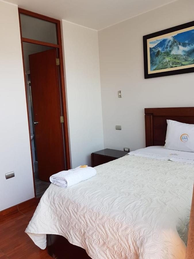 Hostal Luz De Luna Atico Dış mekan fotoğraf