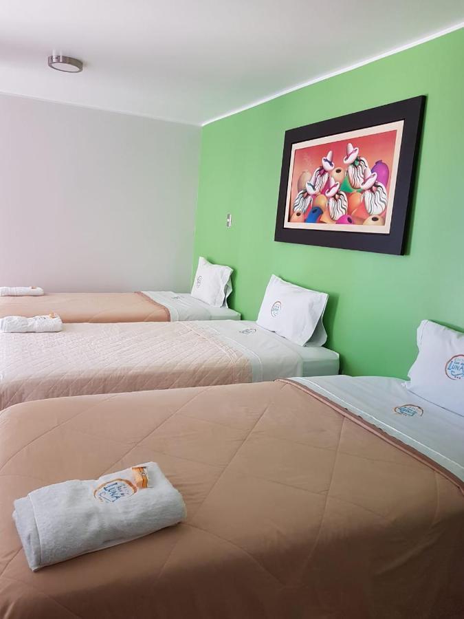 Hostal Luz De Luna Atico Dış mekan fotoğraf