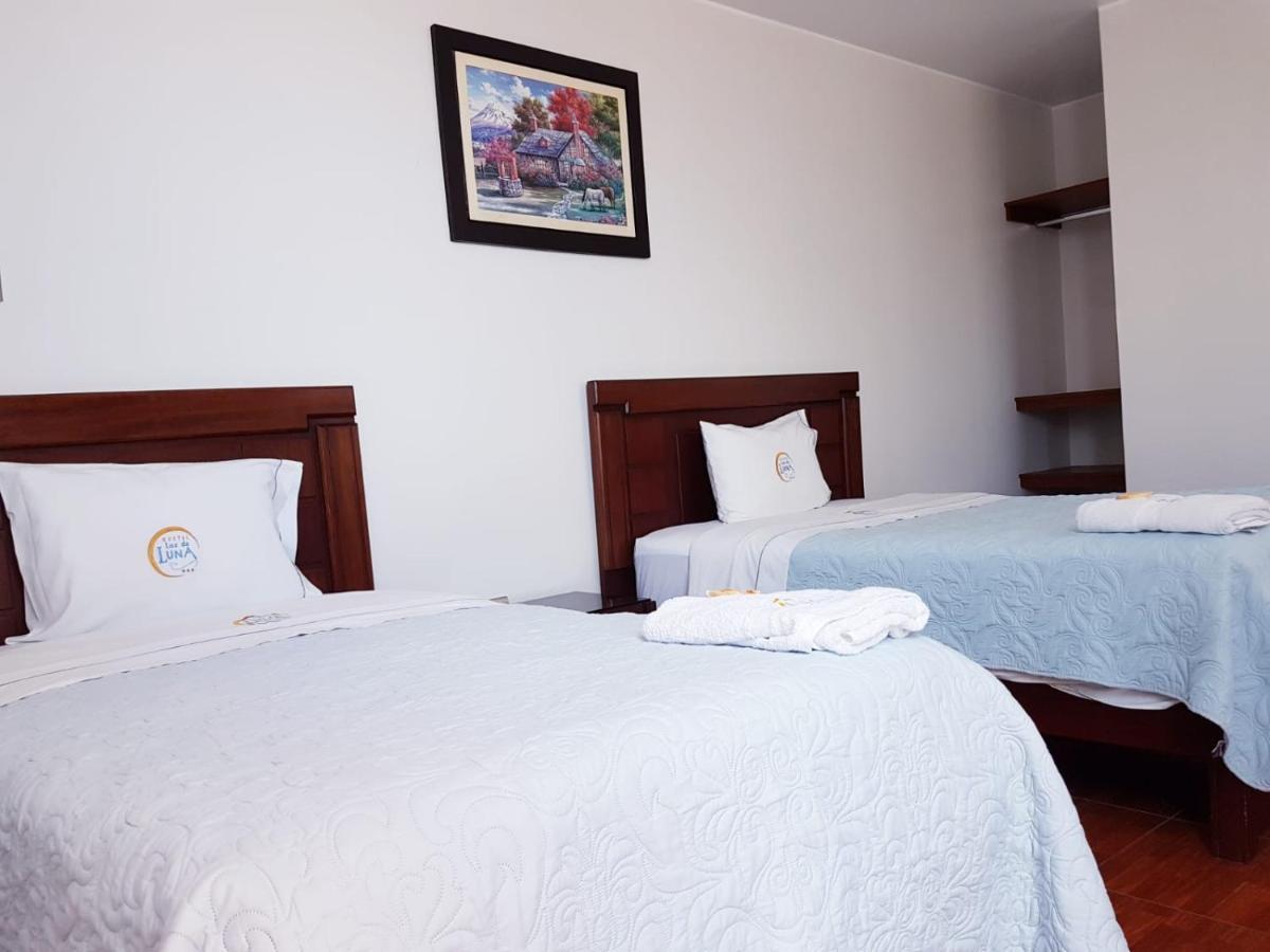 Hostal Luz De Luna Atico Dış mekan fotoğraf