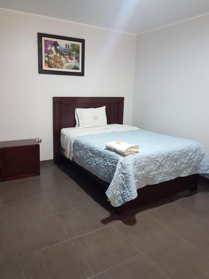 Hostal Luz De Luna Atico Dış mekan fotoğraf