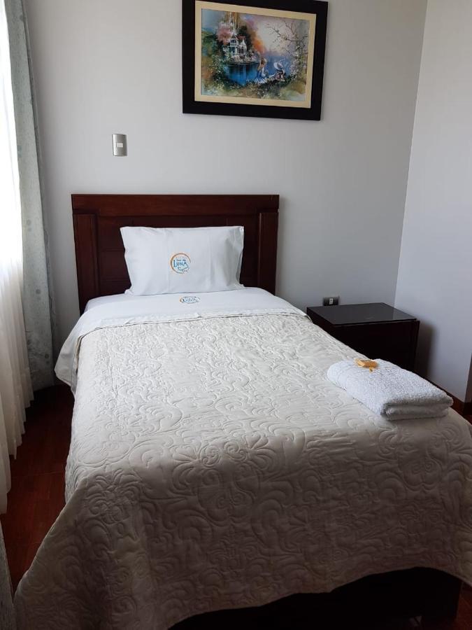 Hostal Luz De Luna Atico Dış mekan fotoğraf
